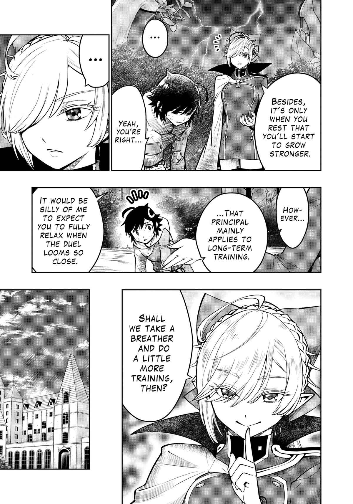 The Strongest Female Masters, Who Are Trying to Raise Me Up, Are in Shambles Over Their Training Policy Chapter 18 - Page 3 in English