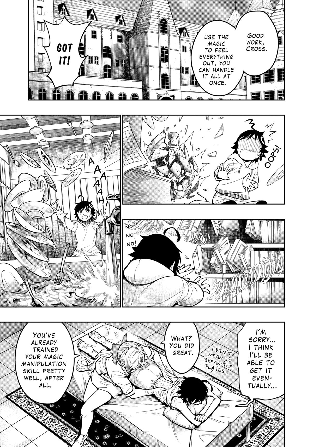 The Strongest Female Masters, Who Are Trying to Raise Me Up, Are in Shambles Over Their Training Policy Chapter 18 - Page 5 in English