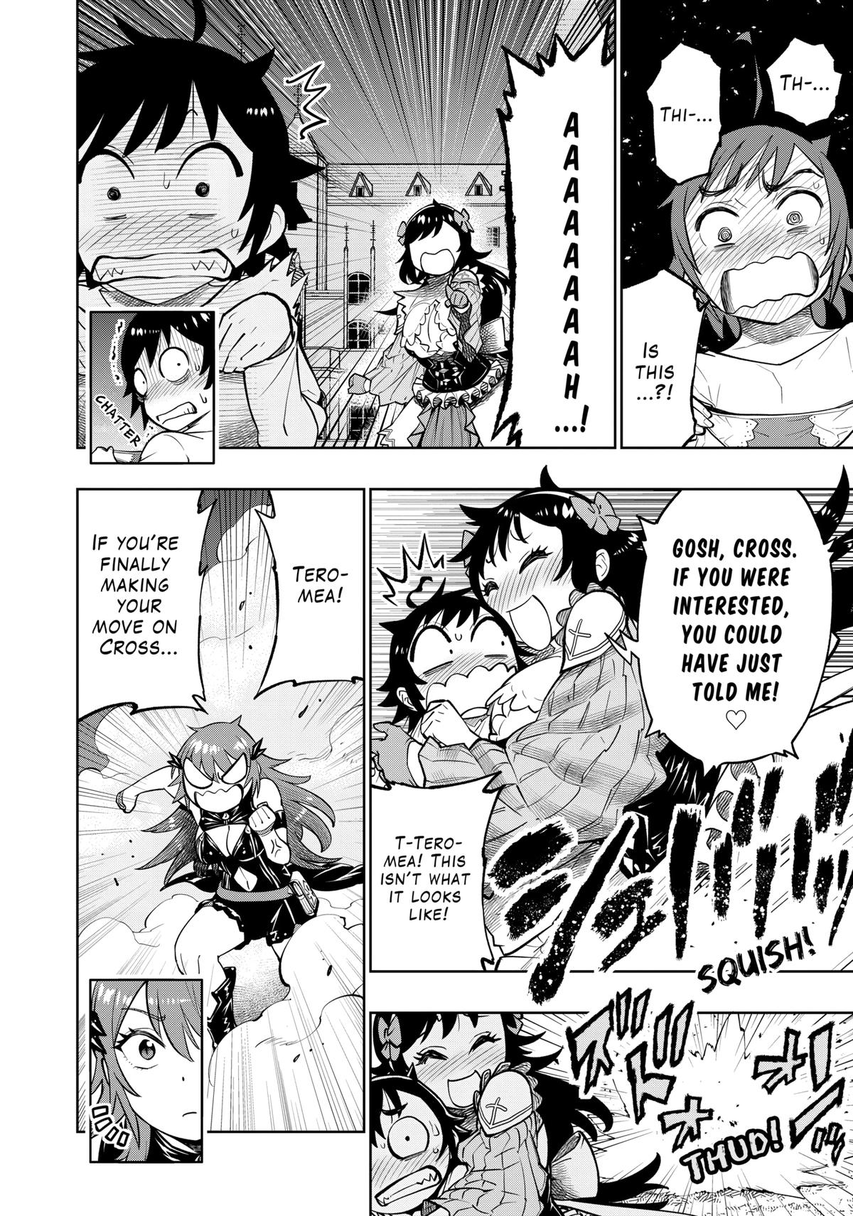 The Strongest Female Masters, Who Are Trying to Raise Me Up, Are in Shambles Over Their Training Policy Chapter 18 - Page 8 in English