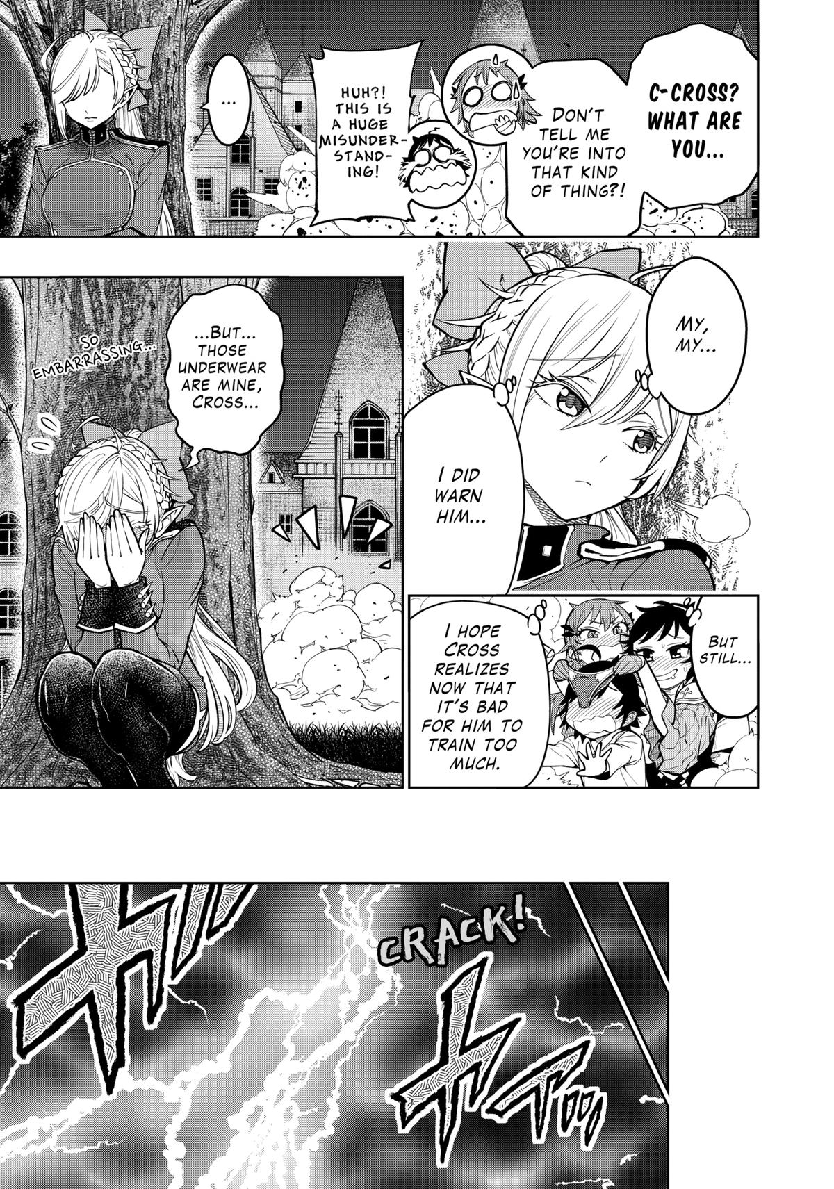 The Strongest Female Masters, Who Are Trying to Raise Me Up, Are in Shambles Over Their Training Policy Chapter 18 - Page 9 in English