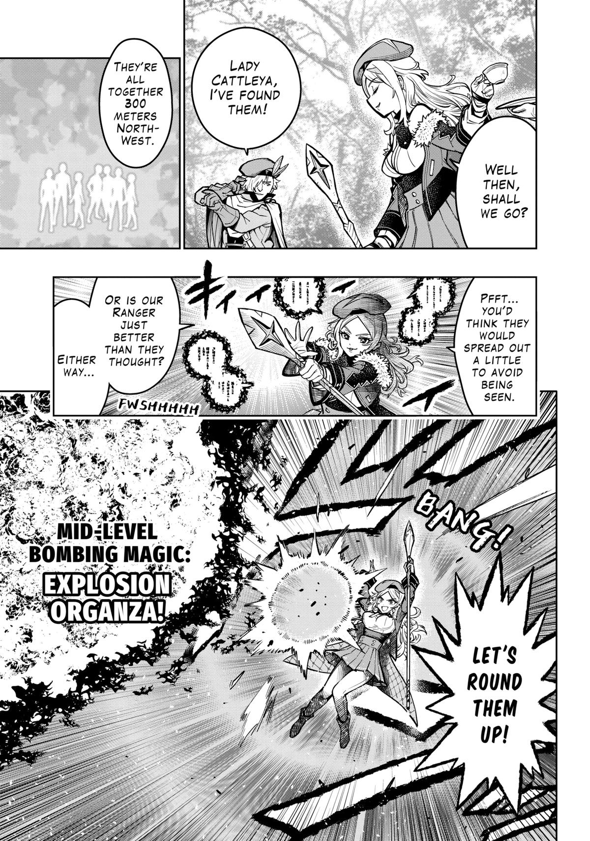 The Strongest Female Masters, Who Are Trying to Raise Me Up, Are in Shambles Over Their Training Policy Chapter 19 - Page 11 in English