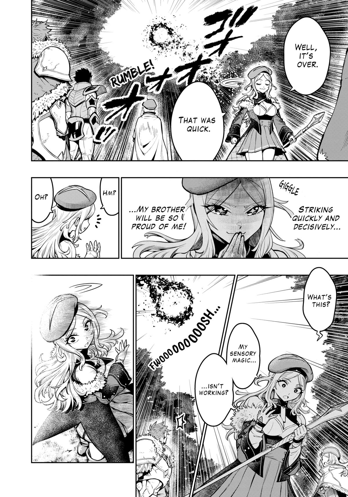 The Strongest Female Masters, Who Are Trying to Raise Me Up, Are in Shambles Over Their Training Policy Chapter 19 - Page 12 in English