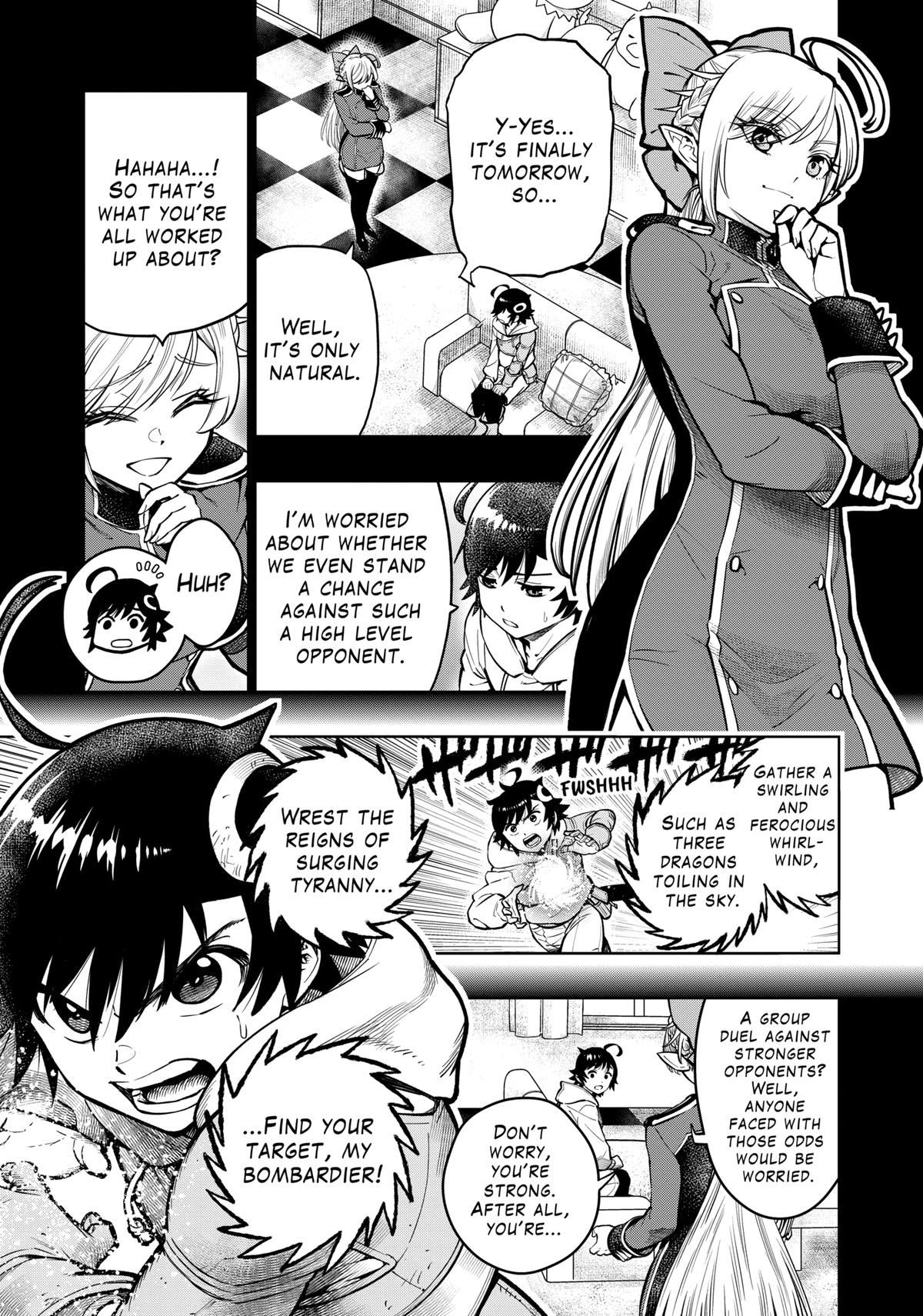 The Strongest Female Masters, Who Are Trying to Raise Me Up, Are in Shambles Over Their Training Policy Chapter 19 - Page 19 in English
