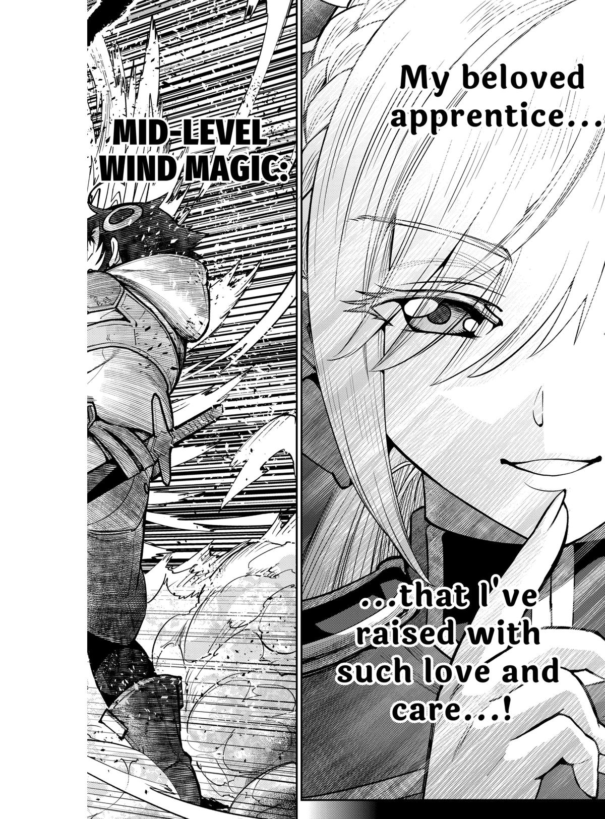The Strongest Female Masters, Who Are Trying to Raise Me Up, Are in Shambles Over Their Training Policy Chapter 19 - Page 20 in English