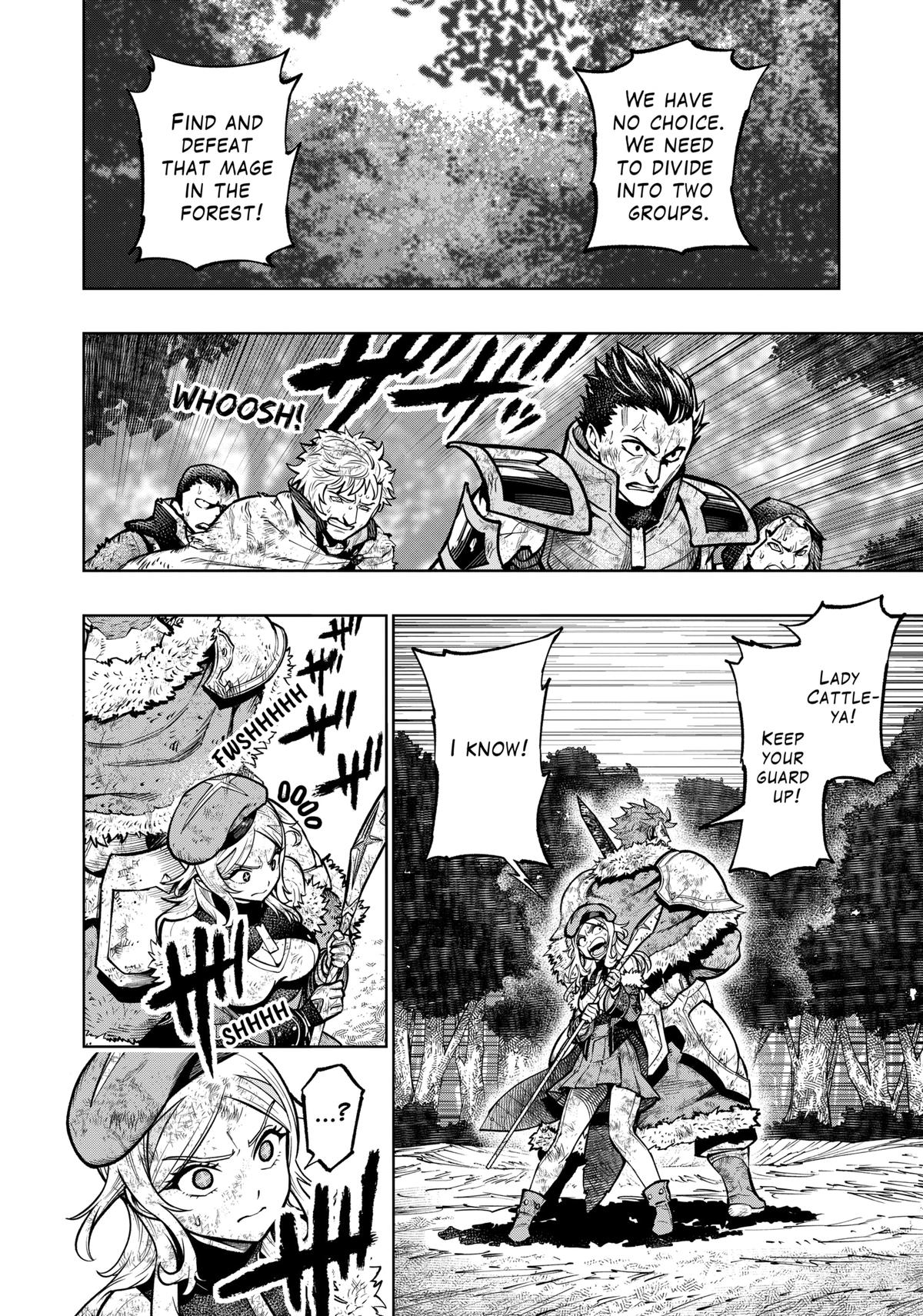 The Strongest Female Masters, Who Are Trying to Raise Me Up, Are in Shambles Over Their Training Policy Chapter 19 - Page 24 in English