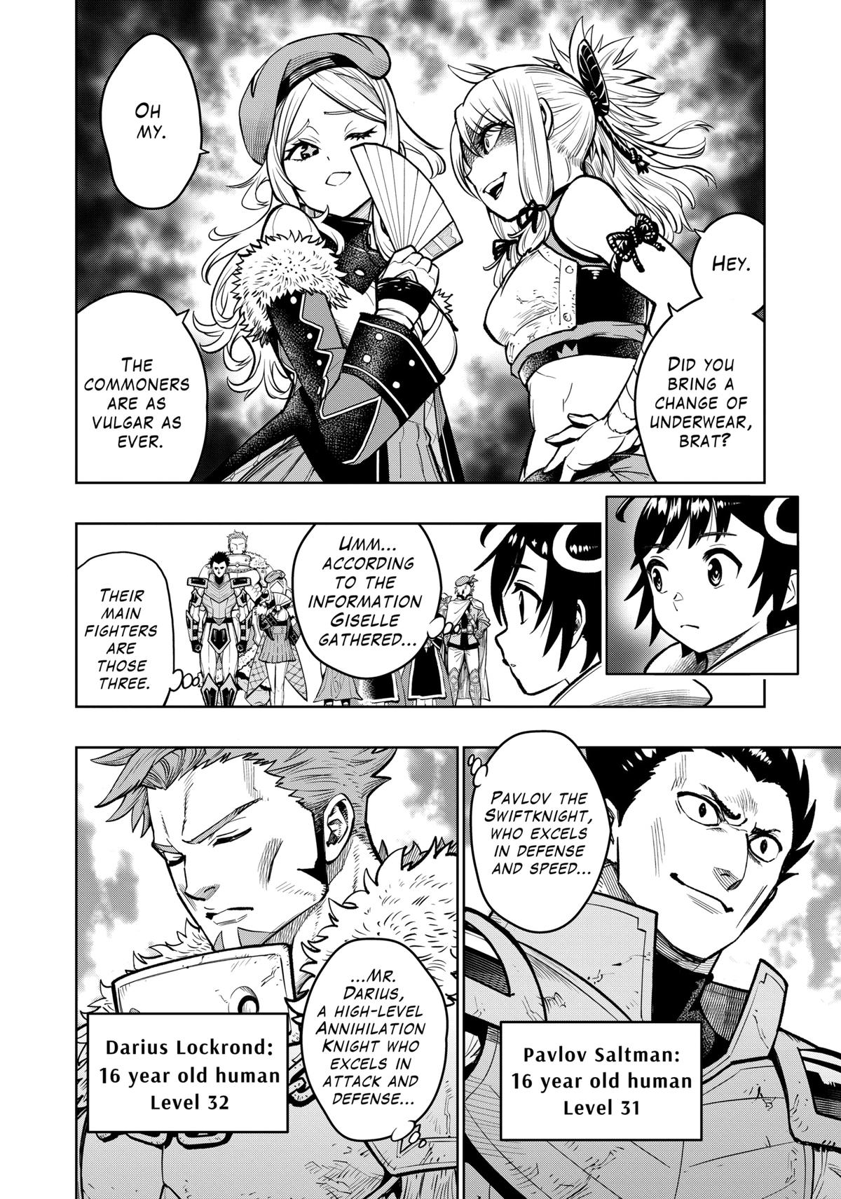 The Strongest Female Masters, Who Are Trying to Raise Me Up, Are in Shambles Over Their Training Policy Chapter 19 - Page 4 in English