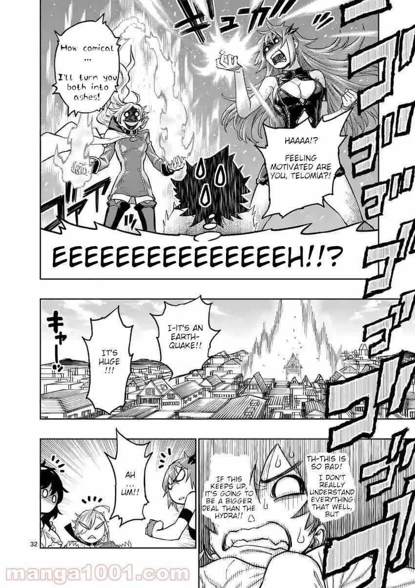 The Strongest Female Masters, Who Are Trying to Raise Me Up, Are in Shambles Over Their Training Policy Chapter 2 - Page 32 in English