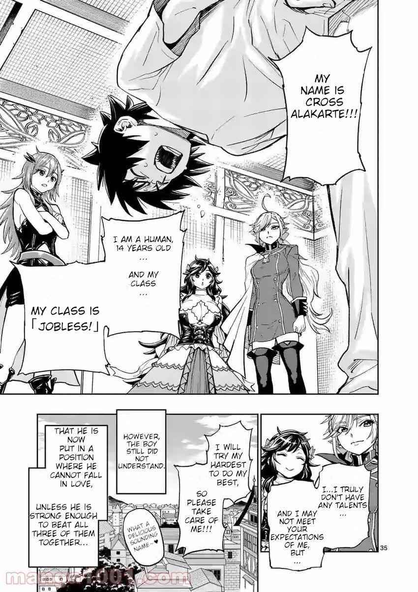 The Strongest Female Masters, Who Are Trying to Raise Me Up, Are in Shambles Over Their Training Policy Chapter 2 - Page 35 in English