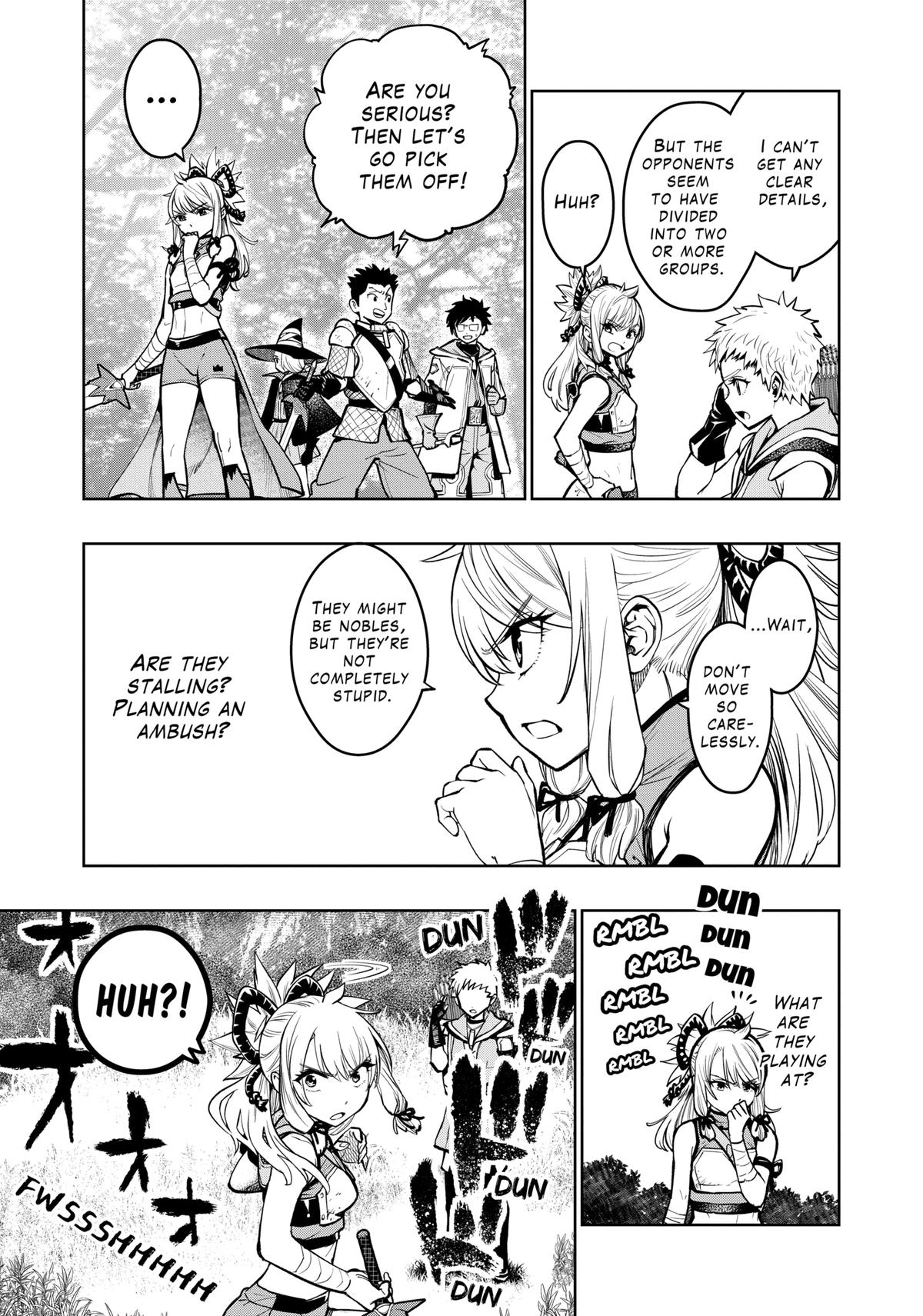 The Strongest Female Masters, Who Are Trying to Raise Me Up, Are in Shambles Over Their Training Policy Chapter 20 - Page 17 in English
