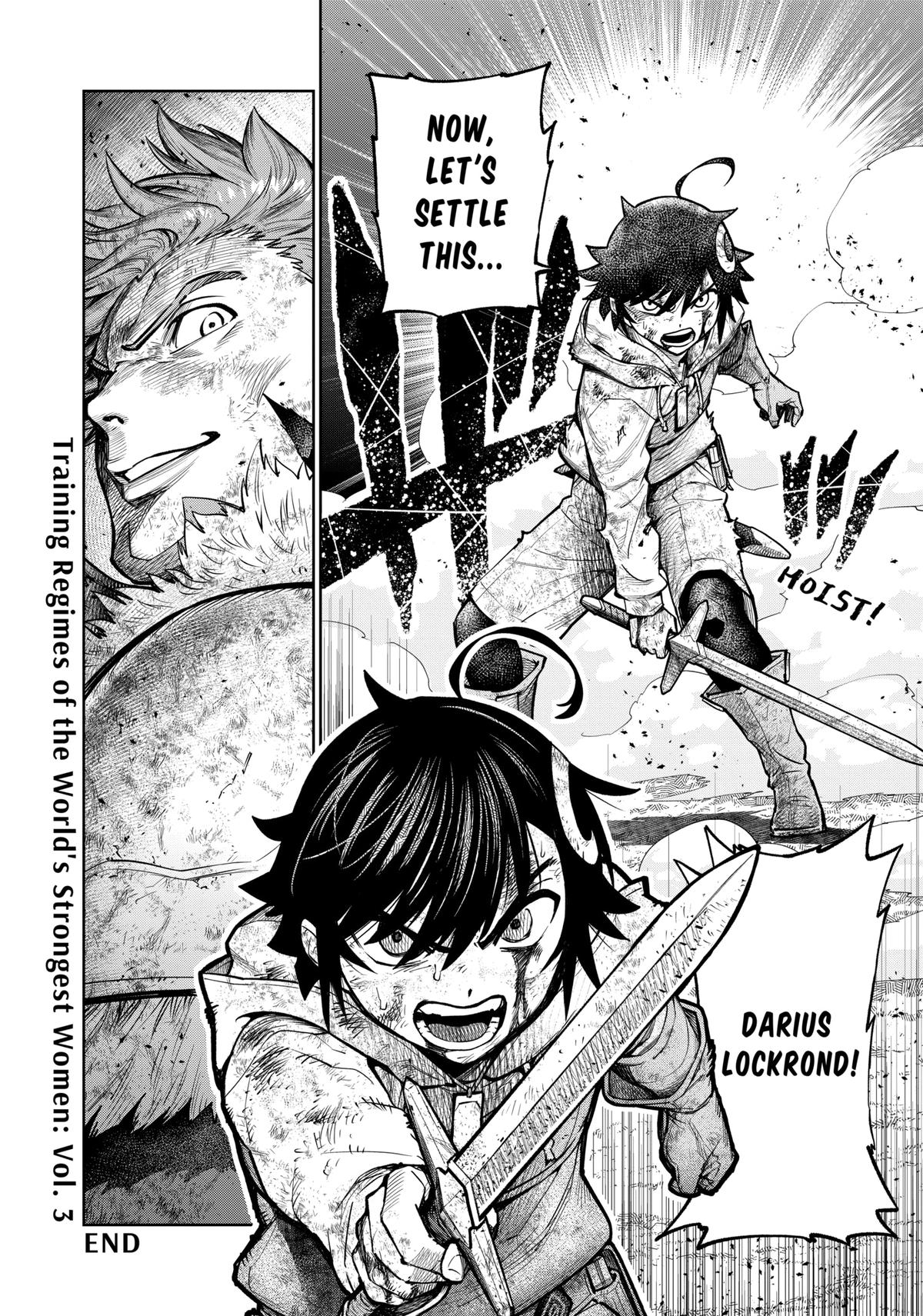 The Strongest Female Masters, Who Are Trying to Raise Me Up, Are in Shambles Over Their Training Policy Chapter 20 - Page 26 in English
