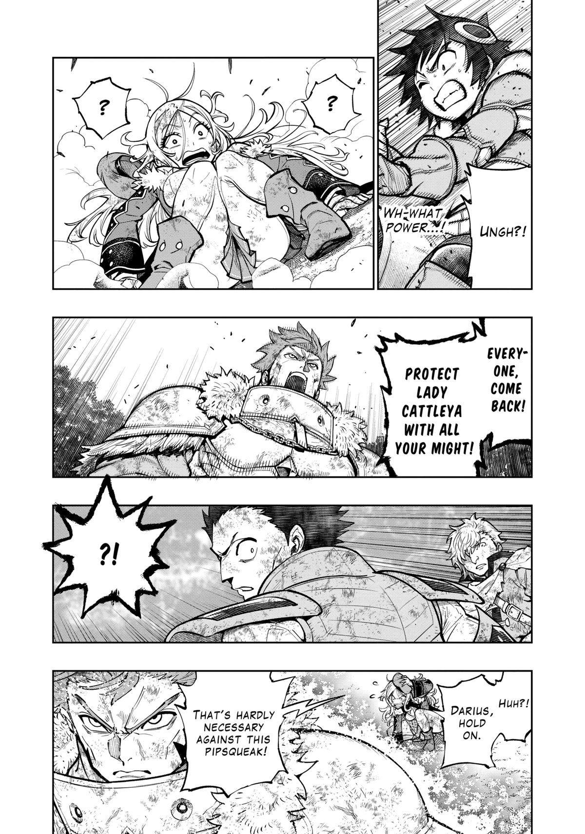 The Strongest Female Masters, Who Are Trying to Raise Me Up, Are in Shambles Over Their Training Policy Chapter 20 - Page 3 in English