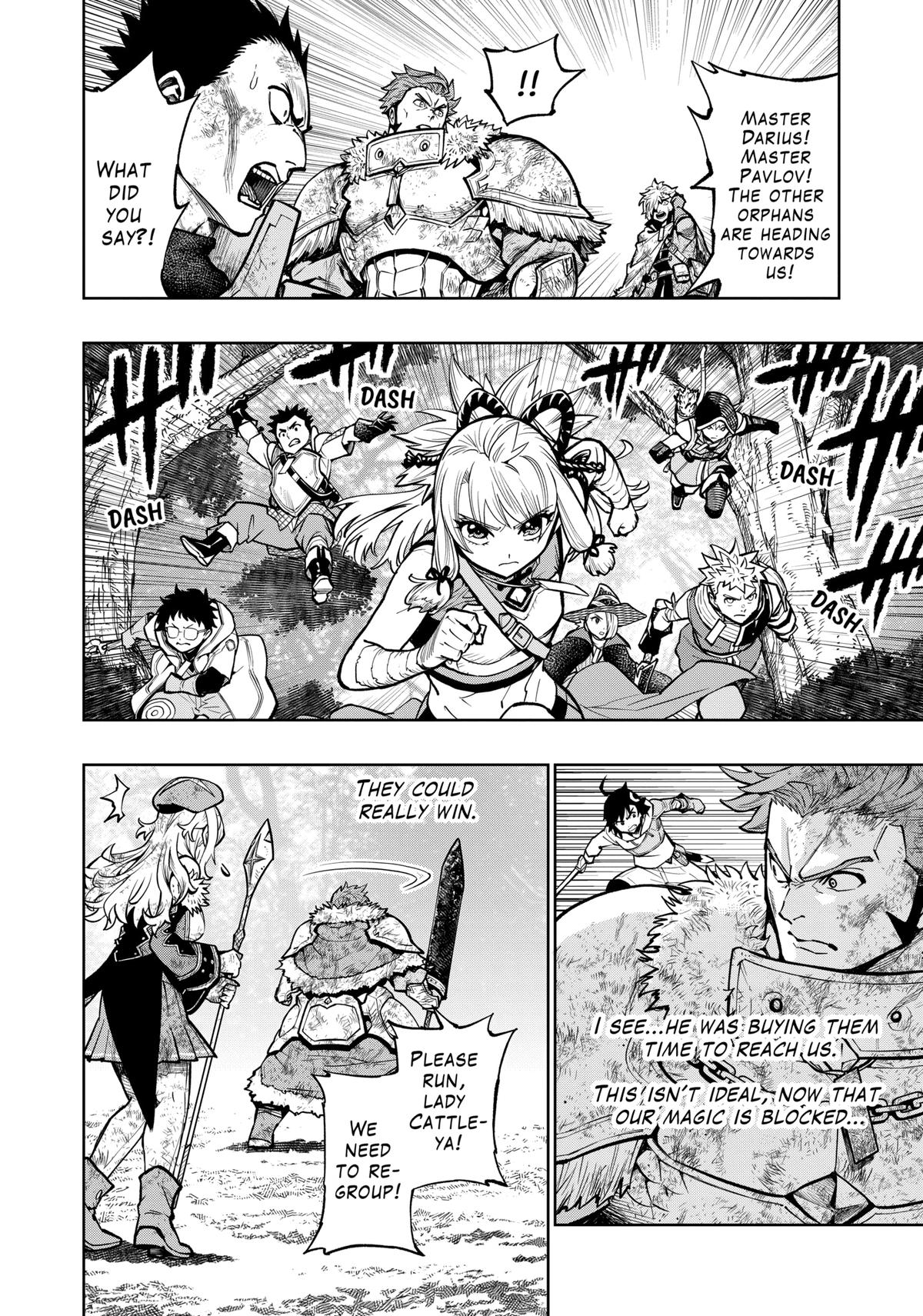 The Strongest Female Masters, Who Are Trying to Raise Me Up, Are in Shambles Over Their Training Policy Chapter 20 - Page 6 in English