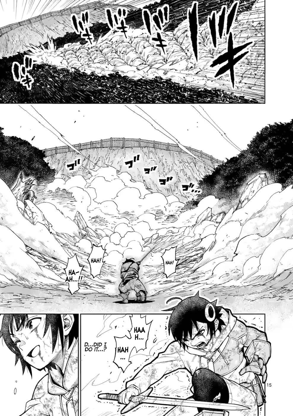 The Strongest Female Masters, Who Are Trying to Raise Me Up, Are in Shambles Over Their Training Policy Chapter 21 - Page 14 in English