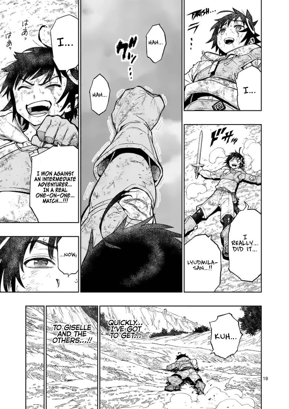 The Strongest Female Masters, Who Are Trying to Raise Me Up, Are in Shambles Over Their Training Policy Chapter 21 - Page 18 in English