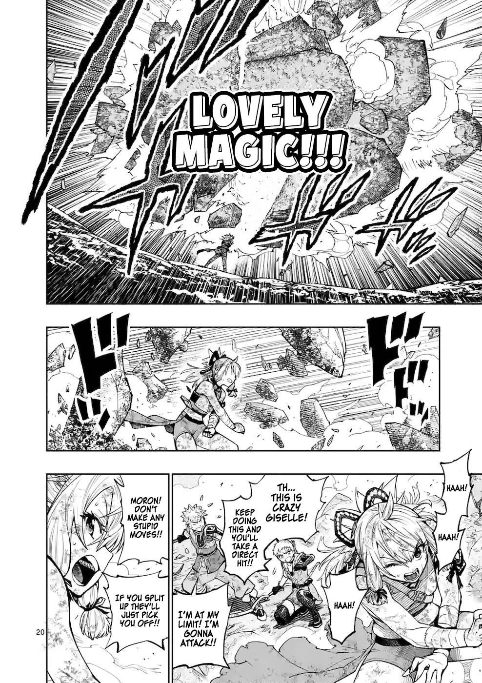 The Strongest Female Masters, Who Are Trying to Raise Me Up, Are in Shambles Over Their Training Policy Chapter 21 - Page 19 in English