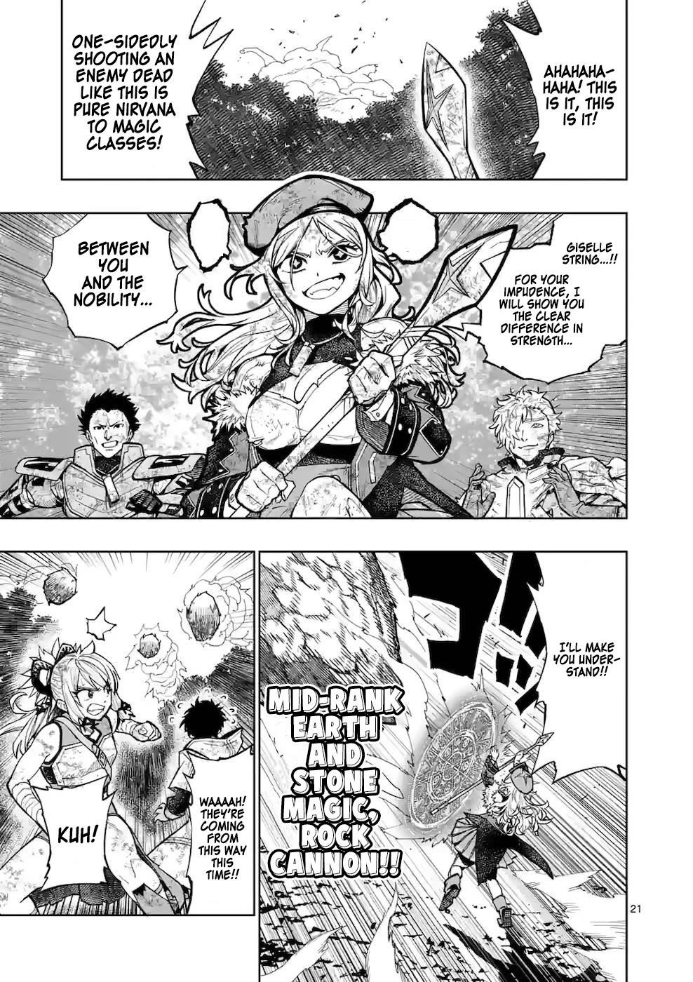 The Strongest Female Masters, Who Are Trying to Raise Me Up, Are in Shambles Over Their Training Policy Chapter 21 - Page 20 in English