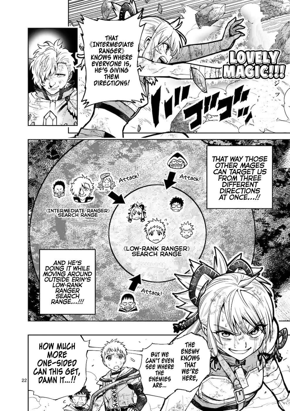 The Strongest Female Masters, Who Are Trying to Raise Me Up, Are in Shambles Over Their Training Policy Chapter 21 - Page 21 in English