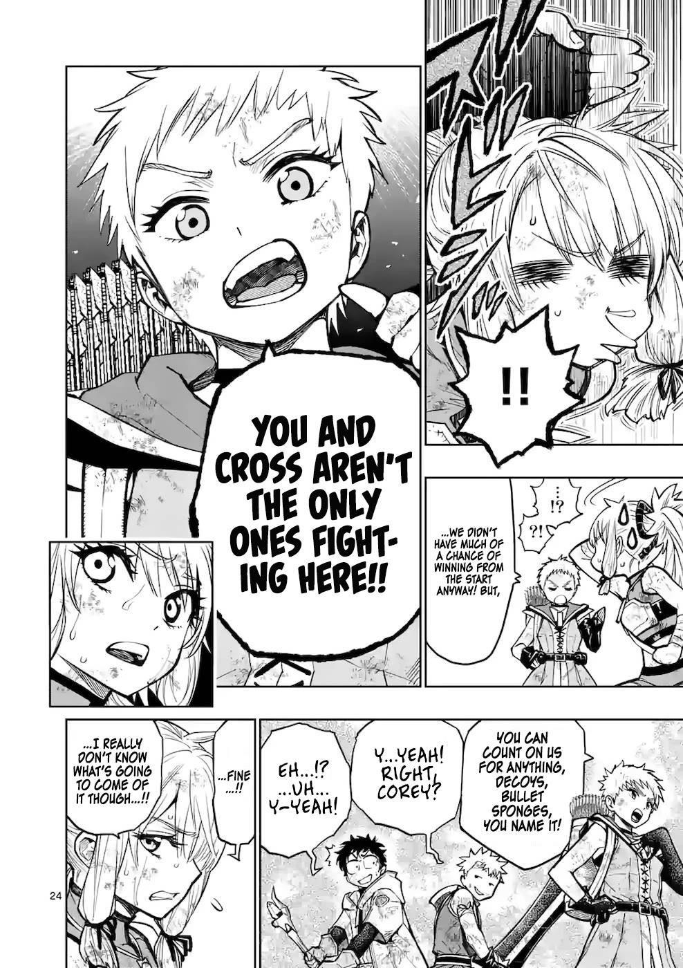 The Strongest Female Masters, Who Are Trying to Raise Me Up, Are in Shambles Over Their Training Policy Chapter 21 - Page 23 in English