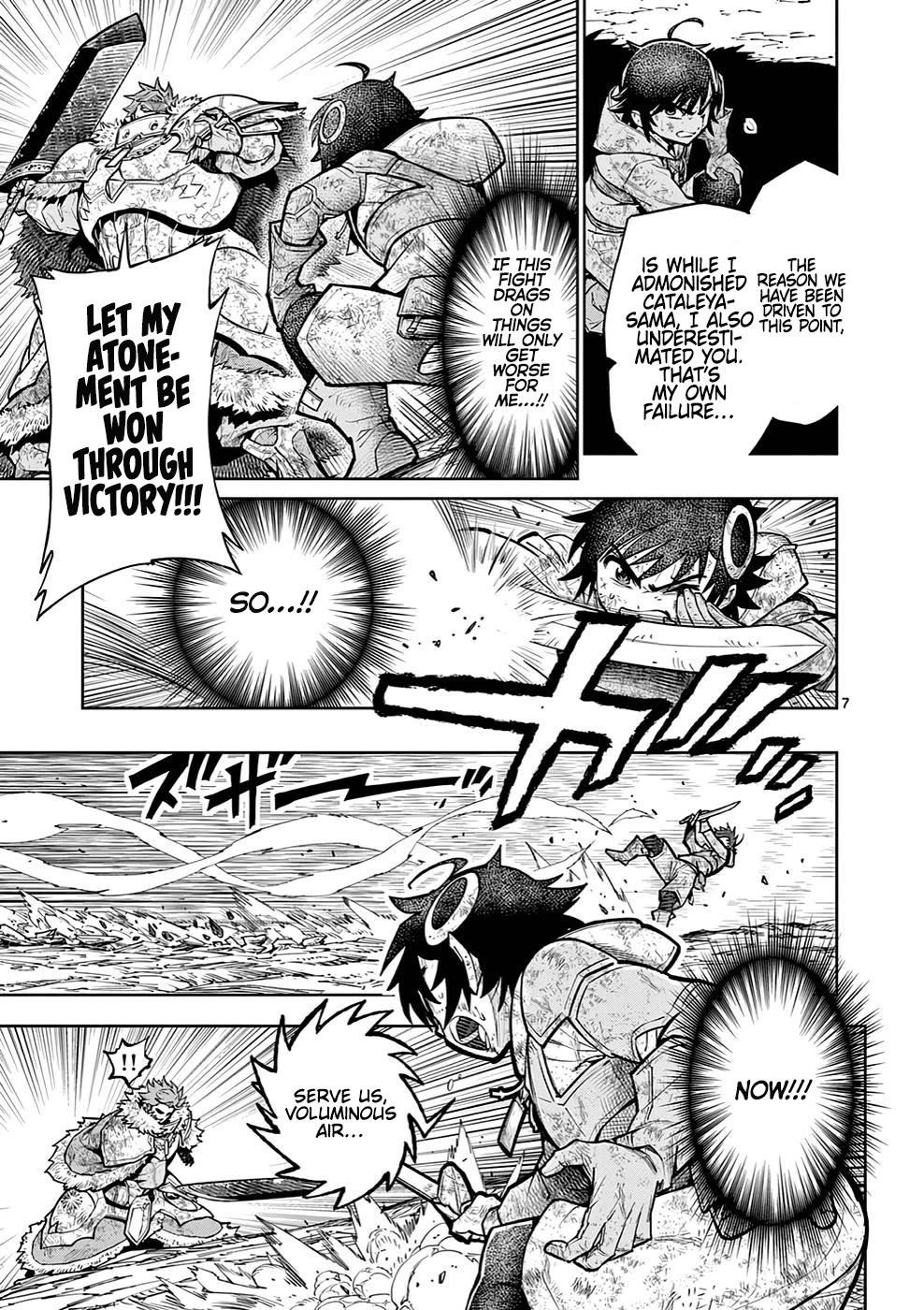 The Strongest Female Masters, Who Are Trying to Raise Me Up, Are in Shambles Over Their Training Policy Chapter 21 - Page 7 in English