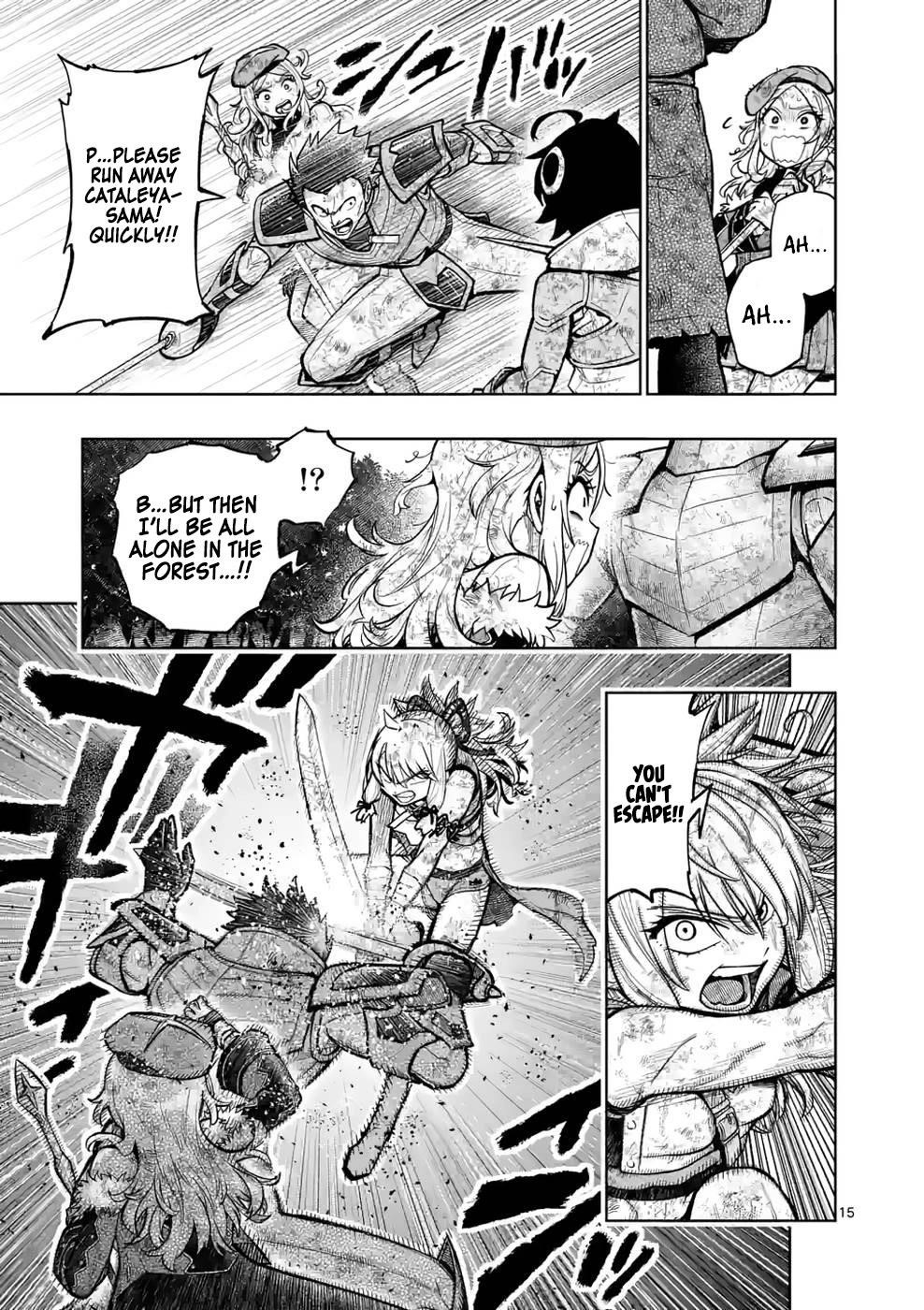 The Strongest Female Masters, Who Are Trying to Raise Me Up, Are in Shambles Over Their Training Policy Chapter 22 - Page 15 in English