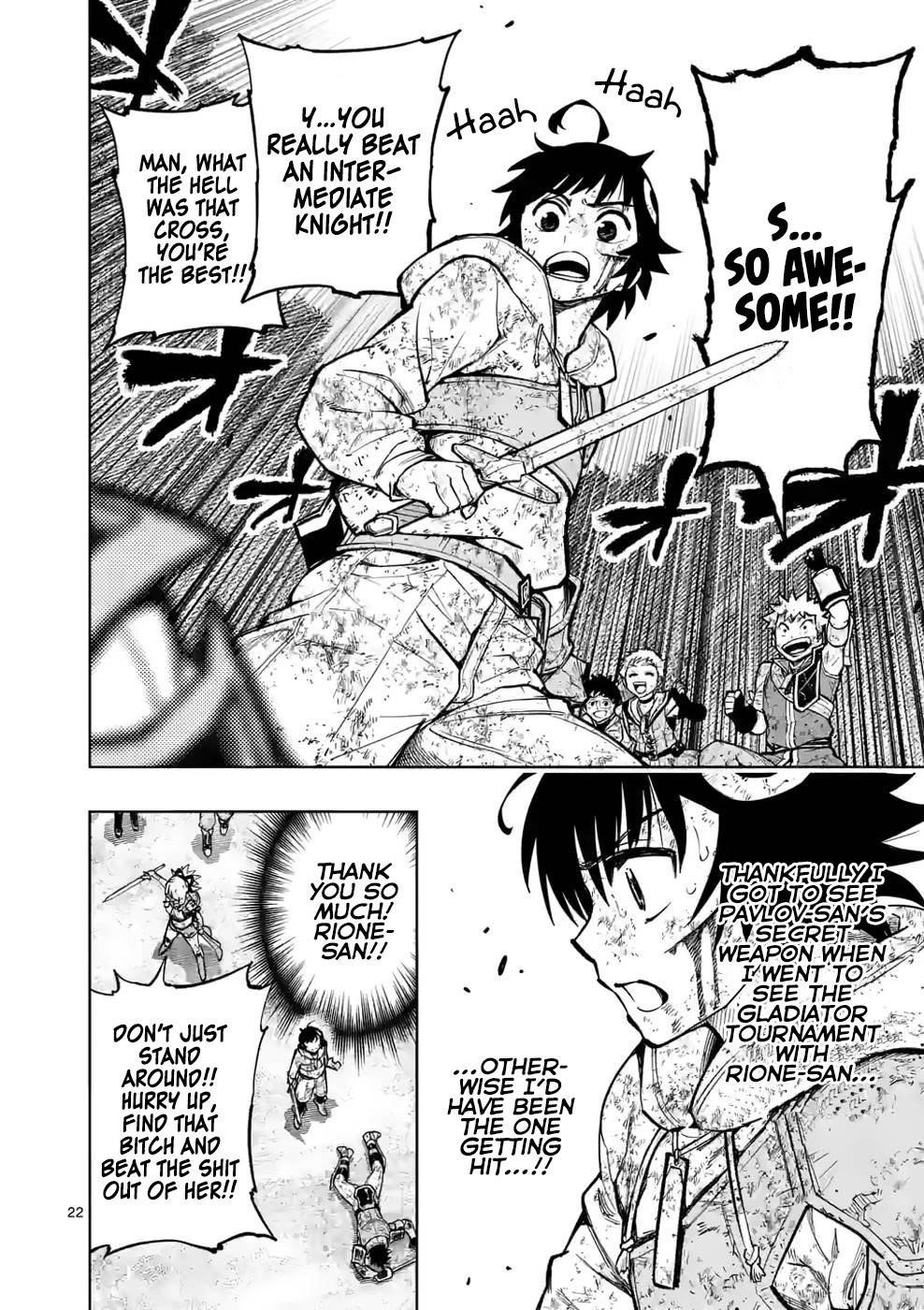 The Strongest Female Masters, Who Are Trying to Raise Me Up, Are in Shambles Over Their Training Policy Chapter 22 - Page 21 in English