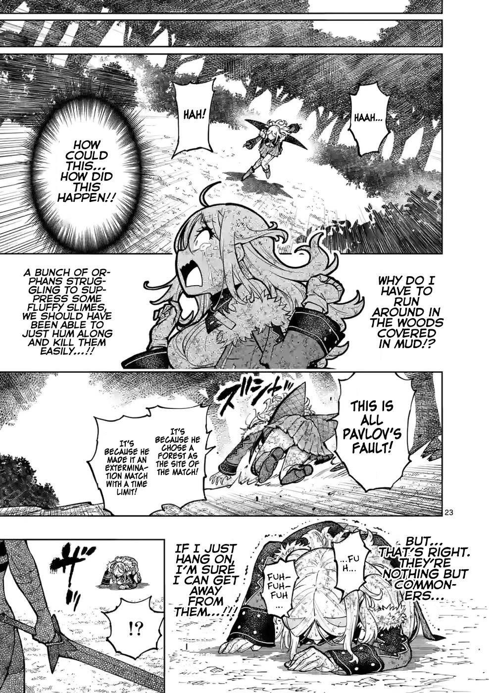 The Strongest Female Masters, Who Are Trying to Raise Me Up, Are in Shambles Over Their Training Policy Chapter 22 - Page 22 in English