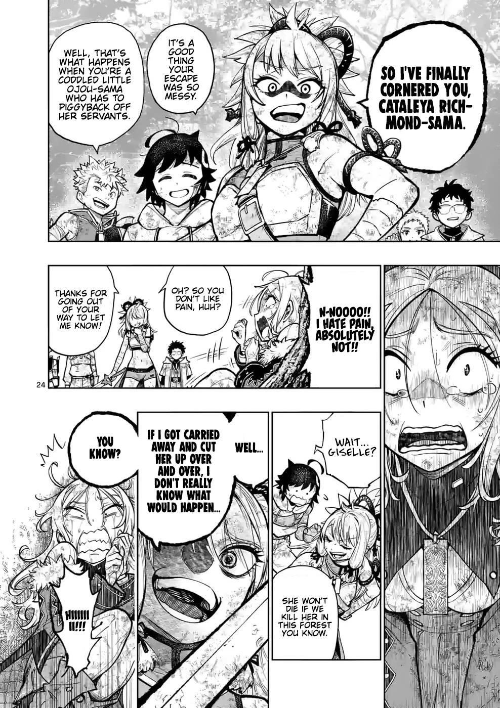 The Strongest Female Masters, Who Are Trying to Raise Me Up, Are in Shambles Over Their Training Policy Chapter 22 - Page 23 in English
