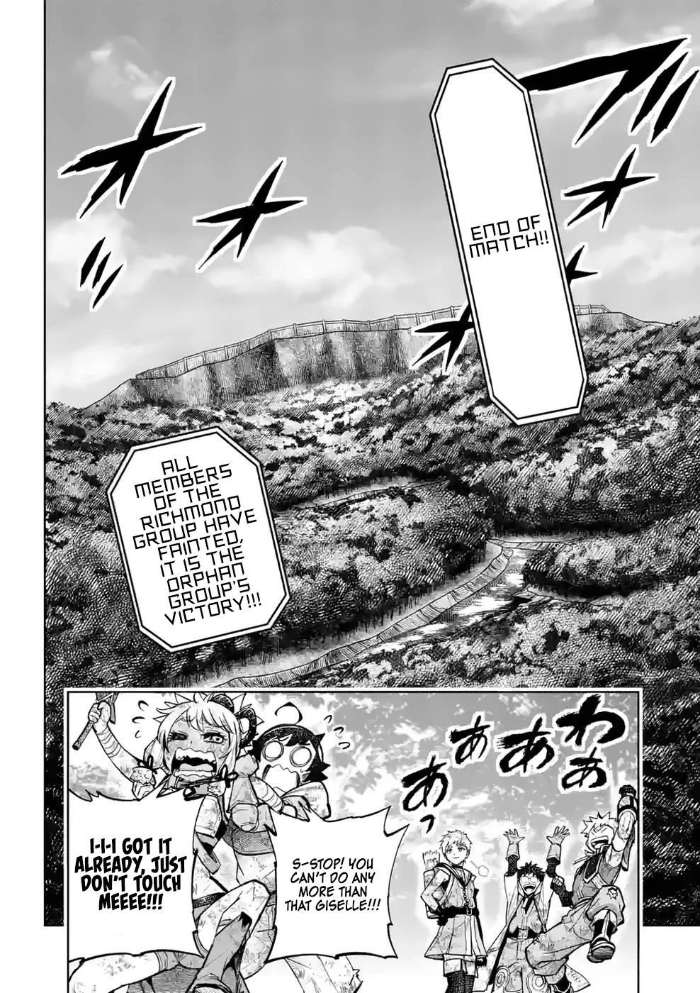 The Strongest Female Masters, Who Are Trying to Raise Me Up, Are in Shambles Over Their Training Policy Chapter 22 - Page 25 in English
