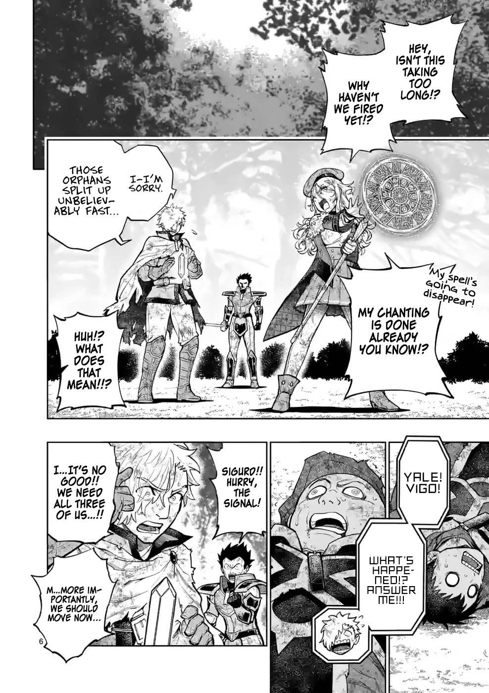The Strongest Female Masters, Who Are Trying to Raise Me Up, Are in Shambles Over Their Training Policy Chapter 22 - Page 6 in English