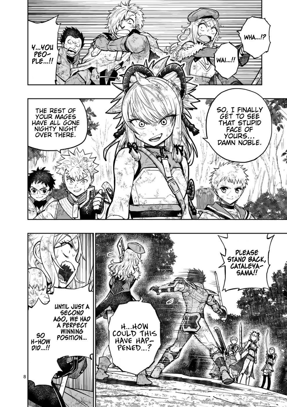 The Strongest Female Masters, Who Are Trying to Raise Me Up, Are in Shambles Over Their Training Policy Chapter 22 - Page 8 in English