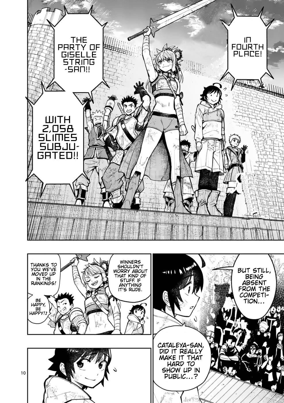 The Strongest Female Masters, Who Are Trying to Raise Me Up, Are in Shambles Over Their Training Policy Chapter 23 - Page 10 in English