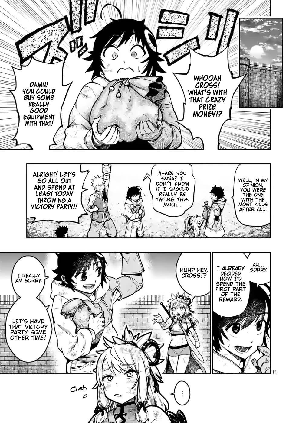 The Strongest Female Masters, Who Are Trying to Raise Me Up, Are in Shambles Over Their Training Policy Chapter 23 - Page 11 in English