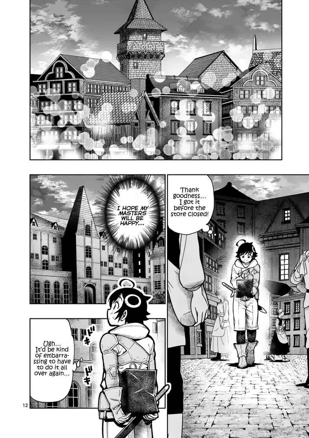The Strongest Female Masters, Who Are Trying to Raise Me Up, Are in Shambles Over Their Training Policy Chapter 23 - Page 12 in English