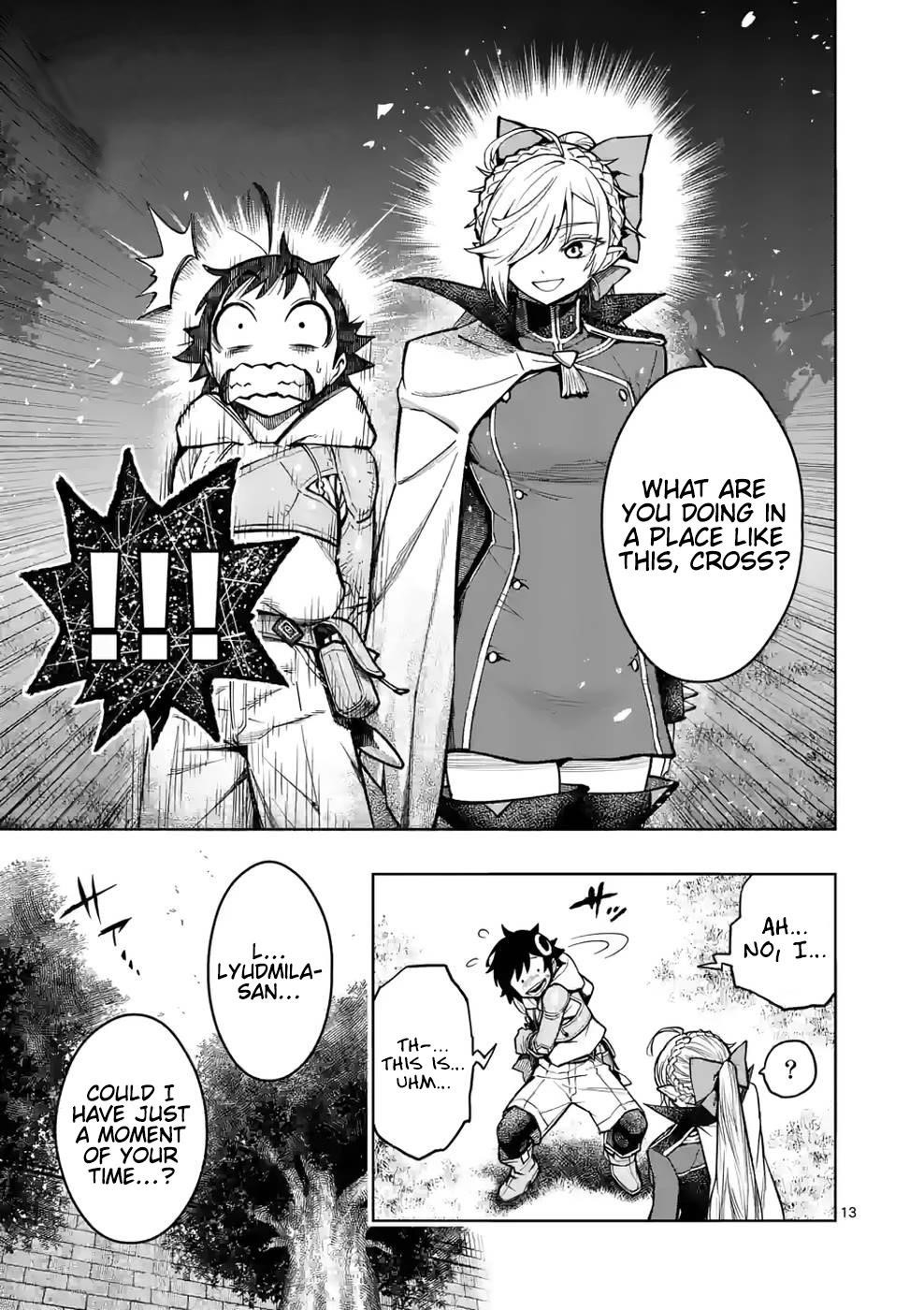 The Strongest Female Masters, Who Are Trying to Raise Me Up, Are in Shambles Over Their Training Policy Chapter 23 - Page 13 in English