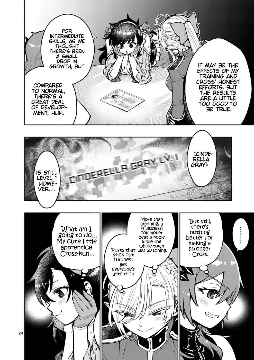 The Strongest Female Masters, Who Are Trying to Raise Me Up, Are in Shambles Over Their Training Policy Chapter 23 - Page 24 in English
