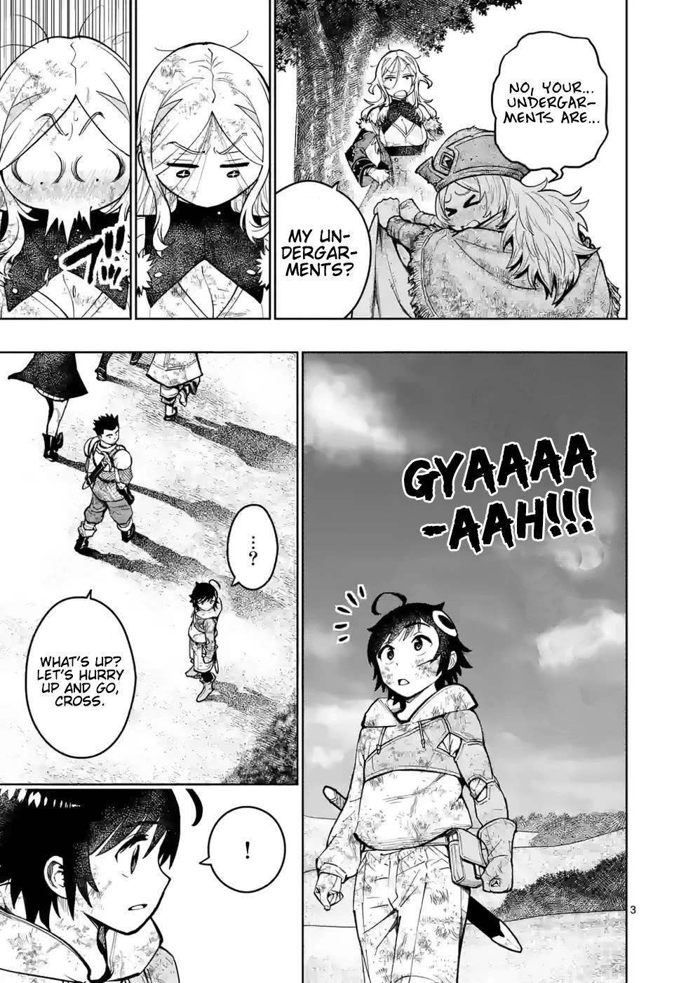 The Strongest Female Masters, Who Are Trying to Raise Me Up, Are in Shambles Over Their Training Policy Chapter 23 - Page 3 in English