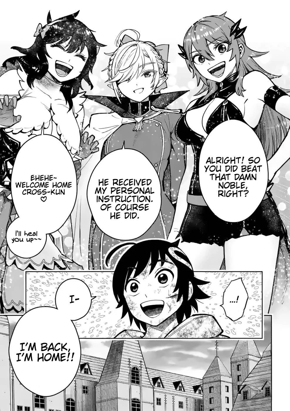 The Strongest Female Masters, Who Are Trying to Raise Me Up, Are in Shambles Over Their Training Policy Chapter 23 - Page 7 in English