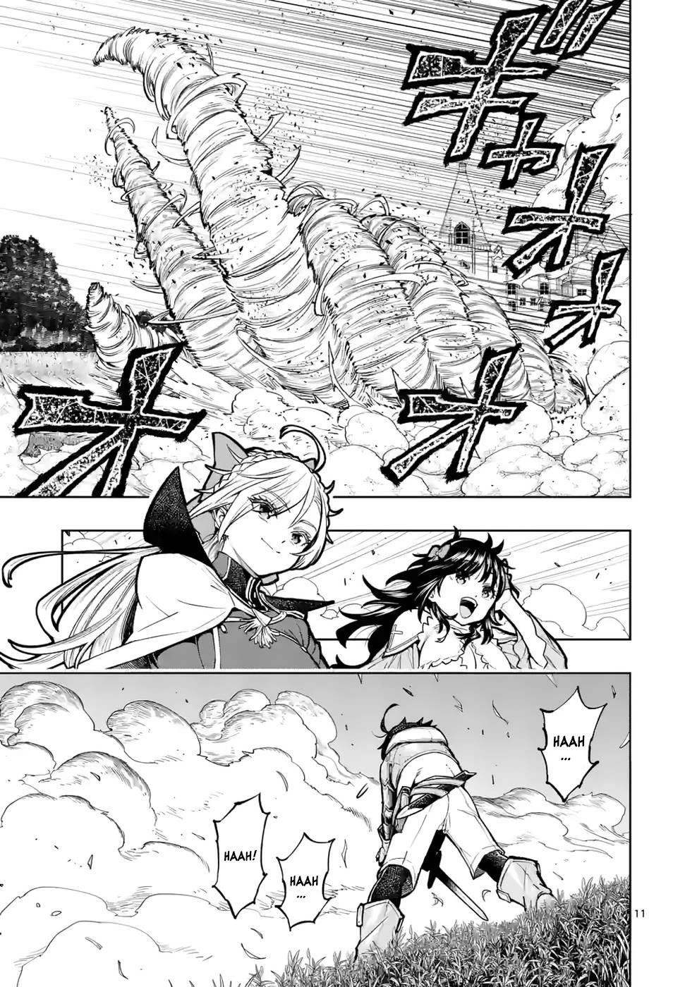 The Strongest Female Masters, Who Are Trying to Raise Me Up, Are in Shambles Over Their Training Policy Chapter 24 - Page 11 in English