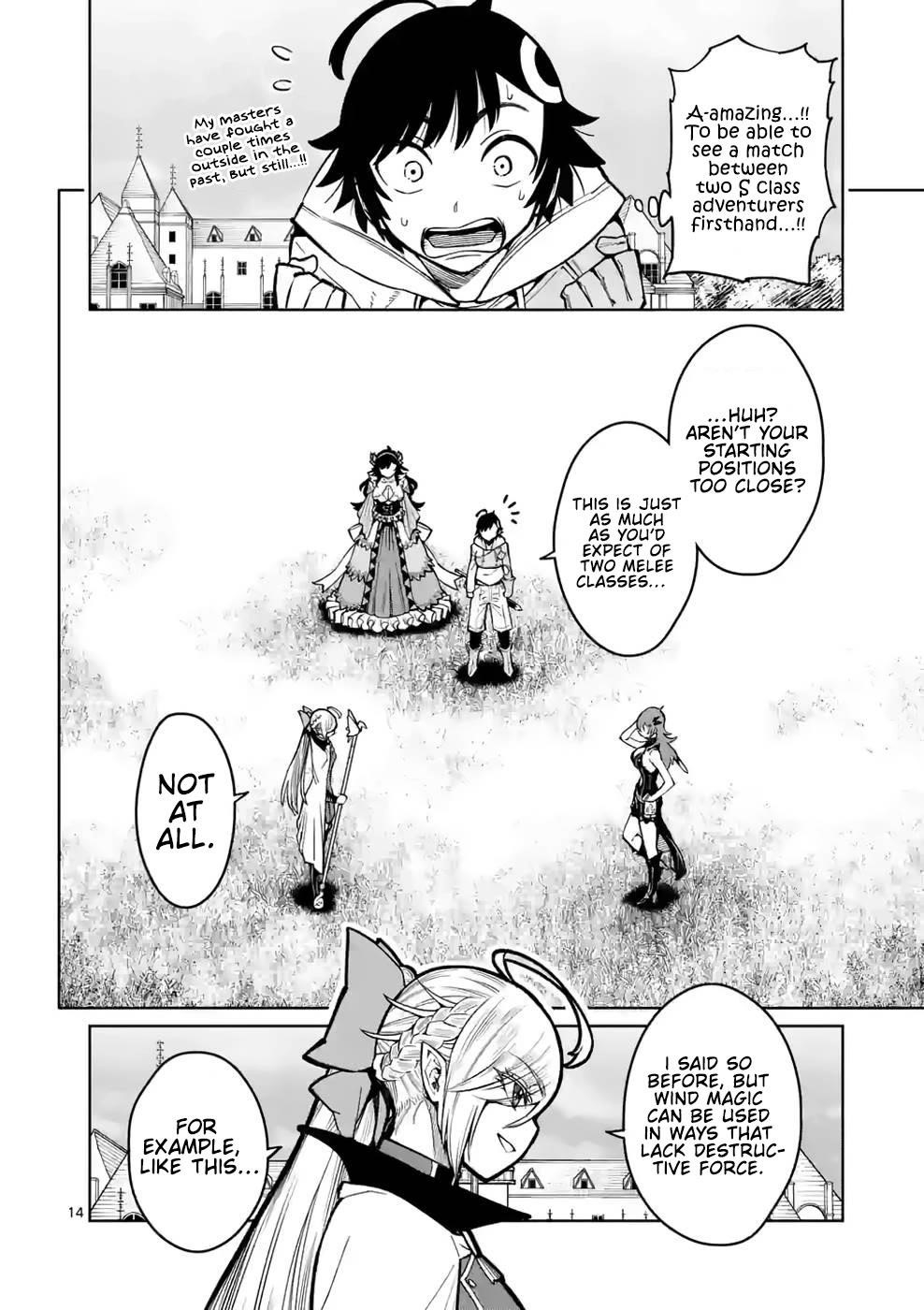 The Strongest Female Masters, Who Are Trying to Raise Me Up, Are in Shambles Over Their Training Policy Chapter 24 - Page 14 in English