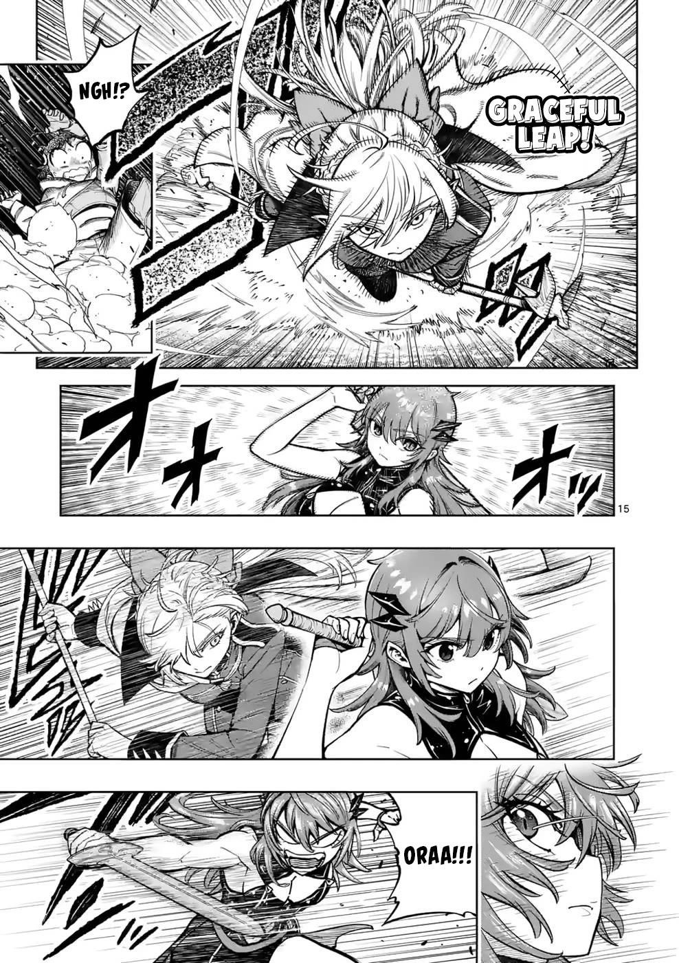 The Strongest Female Masters, Who Are Trying to Raise Me Up, Are in Shambles Over Their Training Policy Chapter 24 - Page 15 in English