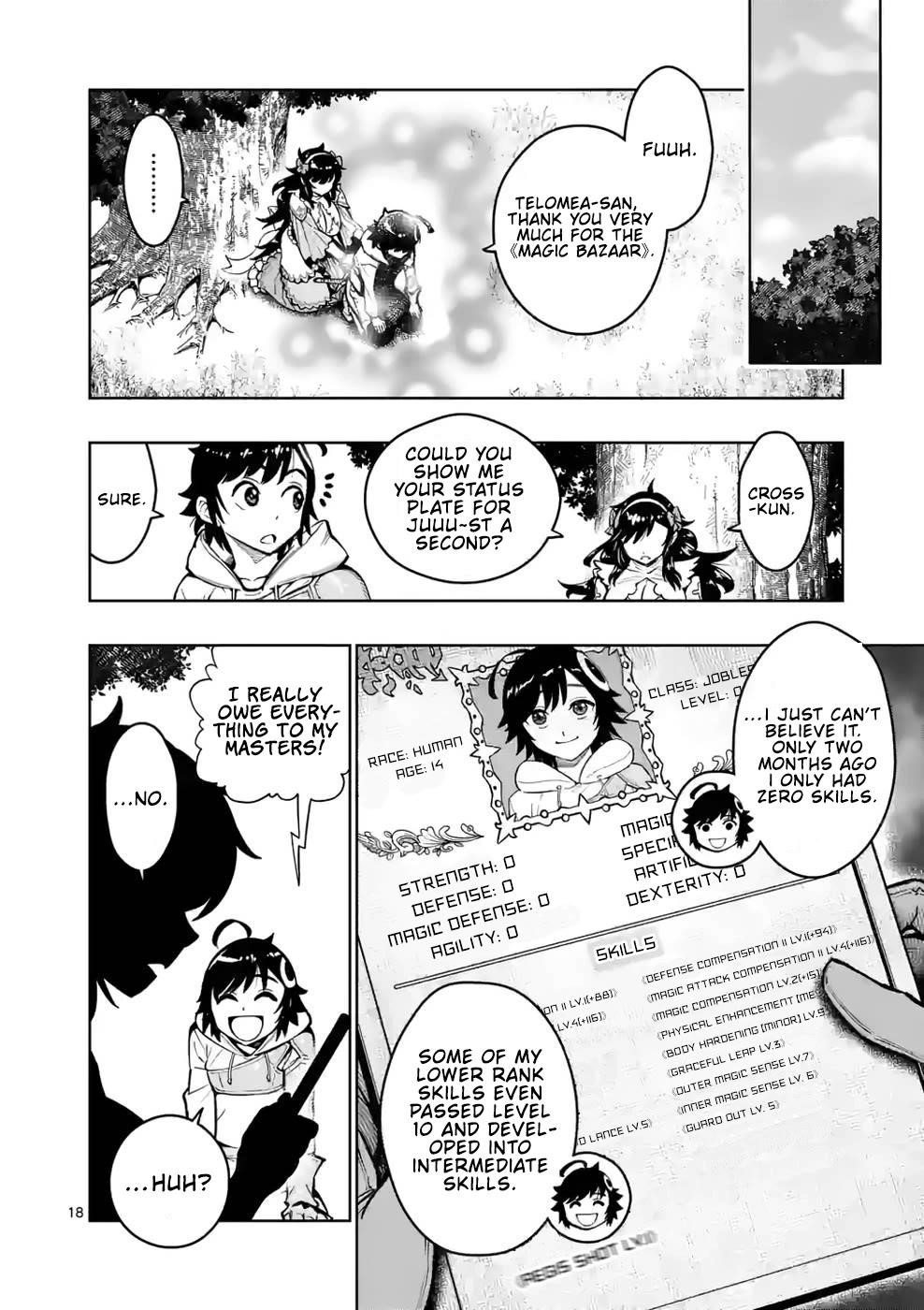 The Strongest Female Masters, Who Are Trying to Raise Me Up, Are in Shambles Over Their Training Policy Chapter 24 - Page 18 in English
