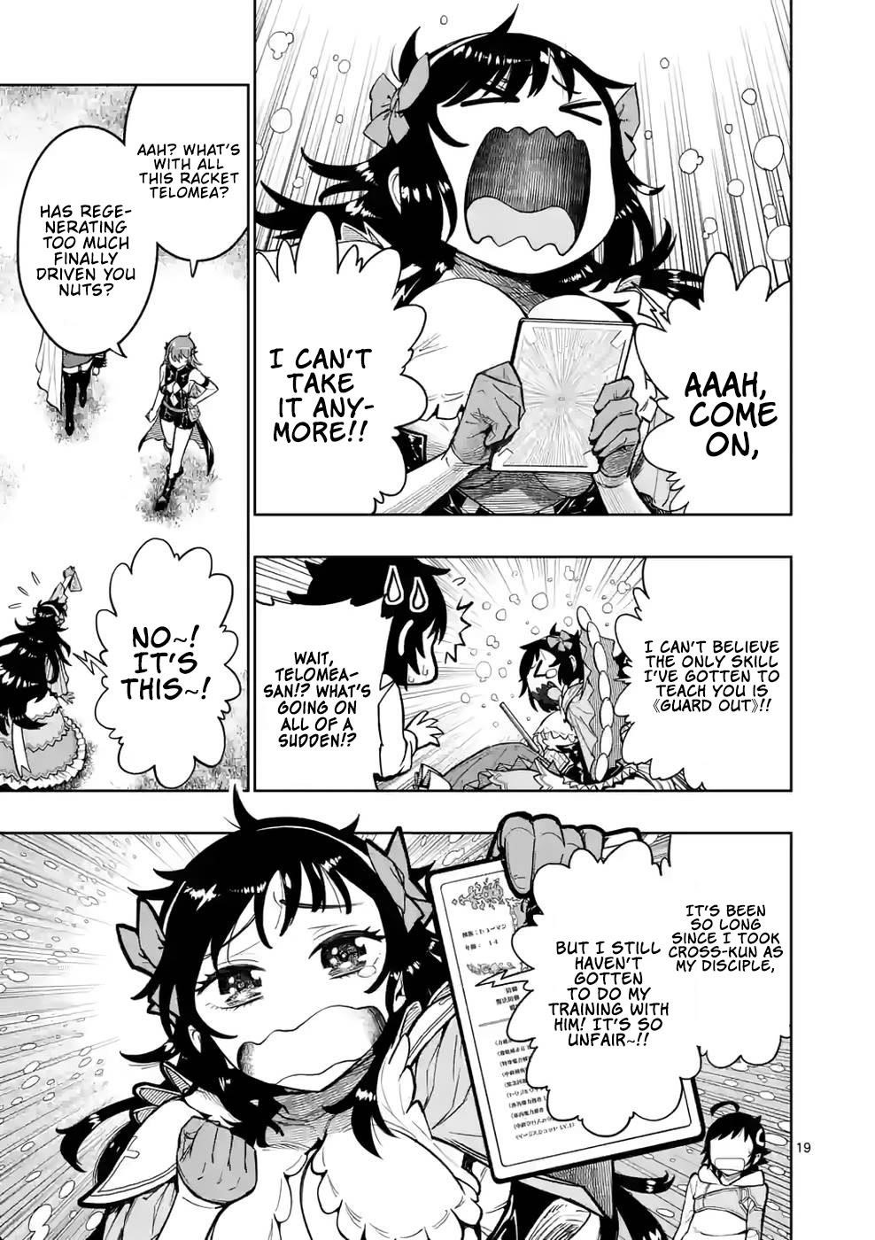 The Strongest Female Masters, Who Are Trying to Raise Me Up, Are in Shambles Over Their Training Policy Chapter 24 - Page 19 in English