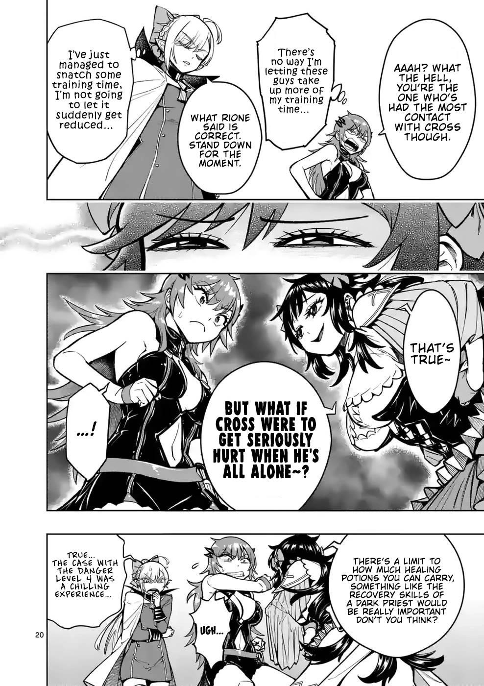 The Strongest Female Masters, Who Are Trying to Raise Me Up, Are in Shambles Over Their Training Policy Chapter 24 - Page 20 in English