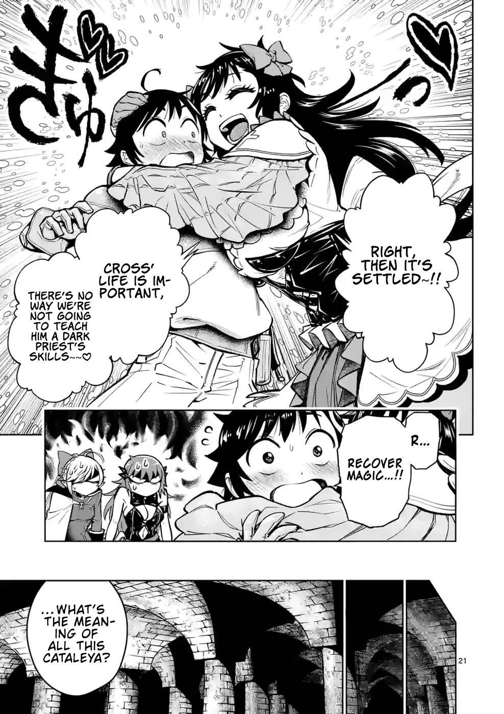 The Strongest Female Masters, Who Are Trying to Raise Me Up, Are in Shambles Over Their Training Policy Chapter 24 - Page 21 in English