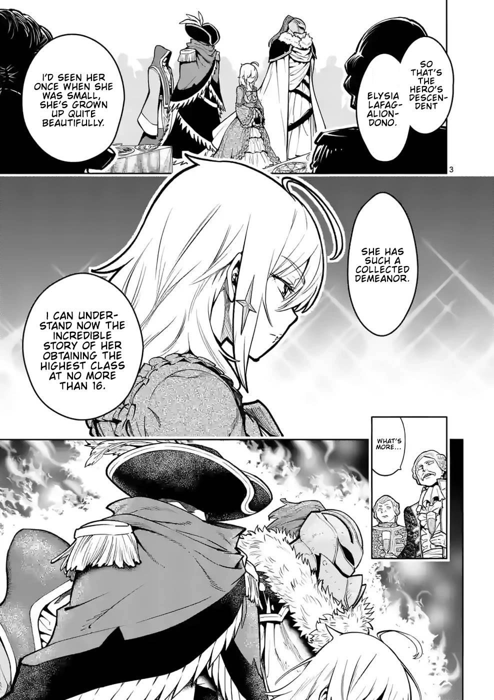 The Strongest Female Masters, Who Are Trying to Raise Me Up, Are in Shambles Over Their Training Policy Chapter 24 - Page 3 in English