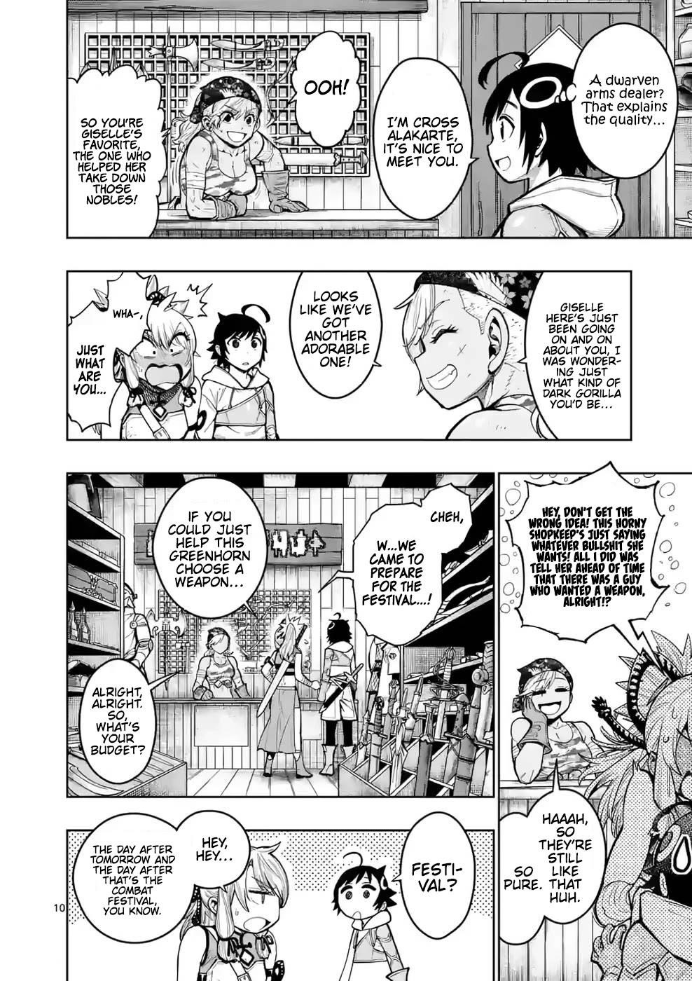The Strongest Female Masters, Who Are Trying to Raise Me Up, Are in Shambles Over Their Training Policy Chapter 25 - Page 10 in English