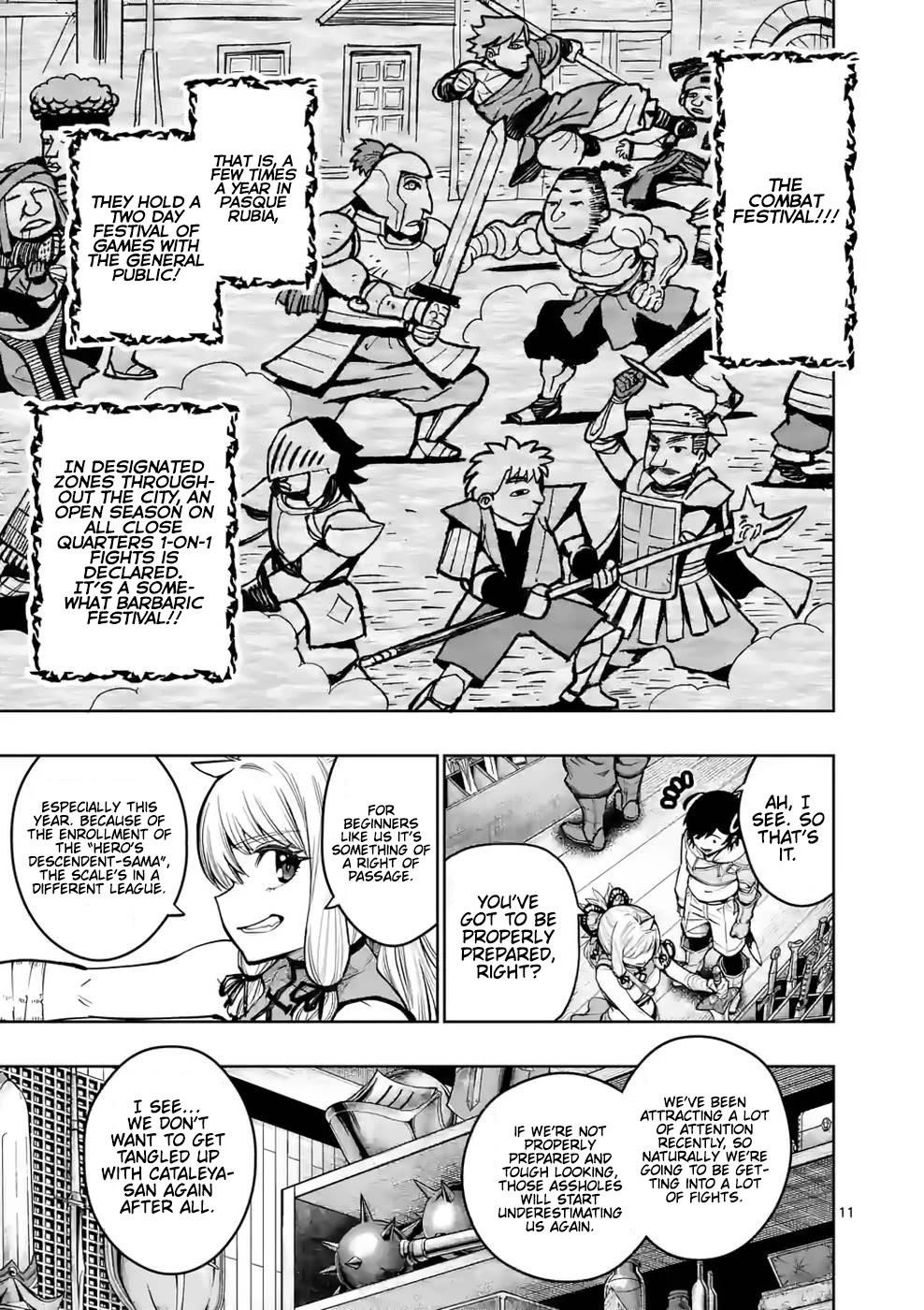 The Strongest Female Masters, Who Are Trying to Raise Me Up, Are in Shambles Over Their Training Policy Chapter 25 - Page 11 in English