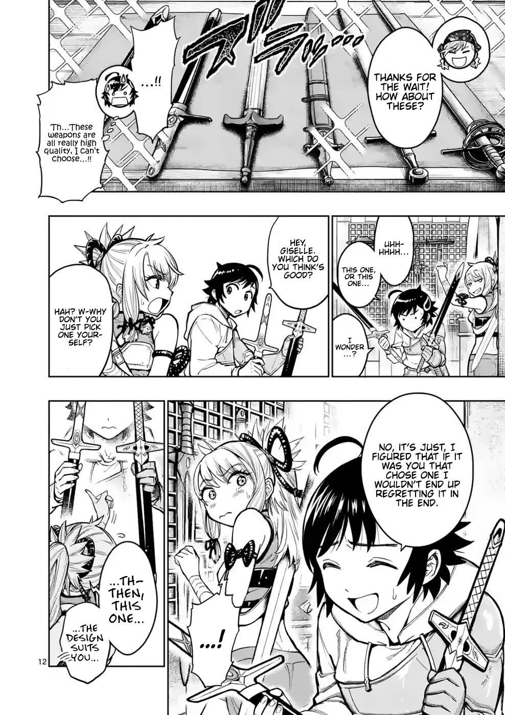 The Strongest Female Masters, Who Are Trying to Raise Me Up, Are in Shambles Over Their Training Policy Chapter 25 - Page 12 in English