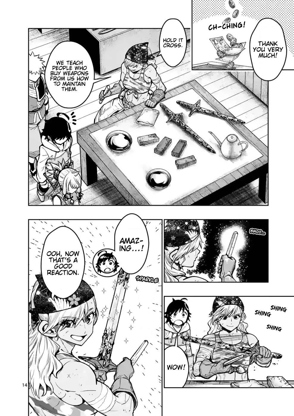 The Strongest Female Masters, Who Are Trying to Raise Me Up, Are in Shambles Over Their Training Policy Chapter 25 - Page 14 in English