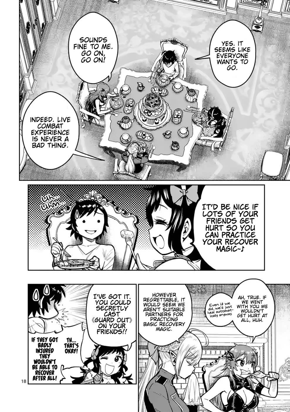 The Strongest Female Masters, Who Are Trying to Raise Me Up, Are in Shambles Over Their Training Policy Chapter 25 - Page 18 in English